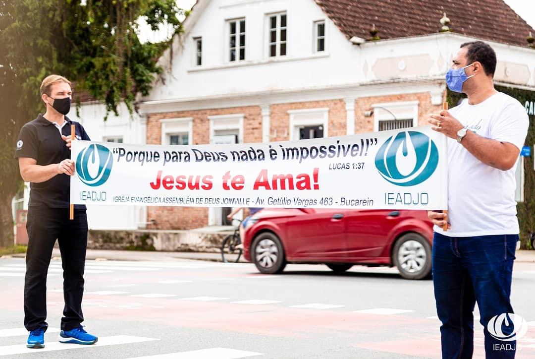 IEADJO Sede promove manhã de Evangelismo - Maio 2021
