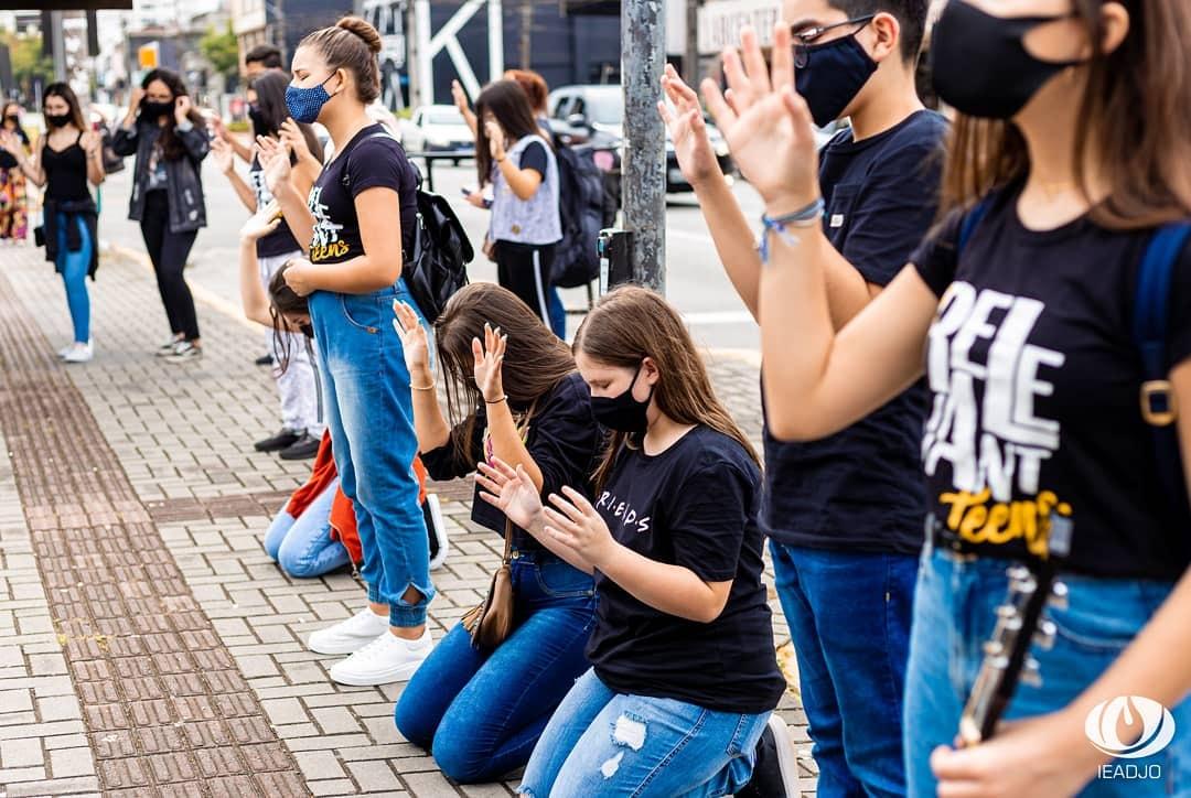 IEADJO Sede promove manhã de Evangelismo - Maio 2021