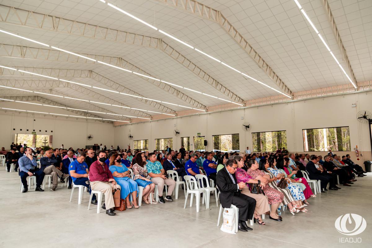 IEADJO sedia reunião com membros de diretorias e pastores - Dezembro 2021