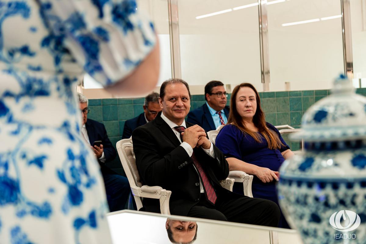 IEADJO sedia reunião com membros de diretorias e pastores - Dezembro 2021