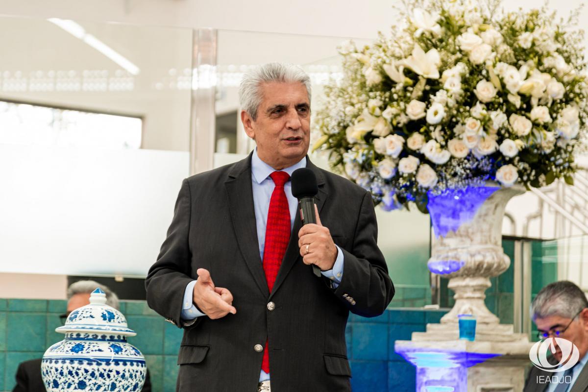 IEADJO sedia reunião com membros de diretorias e pastores - Dezembro 2021