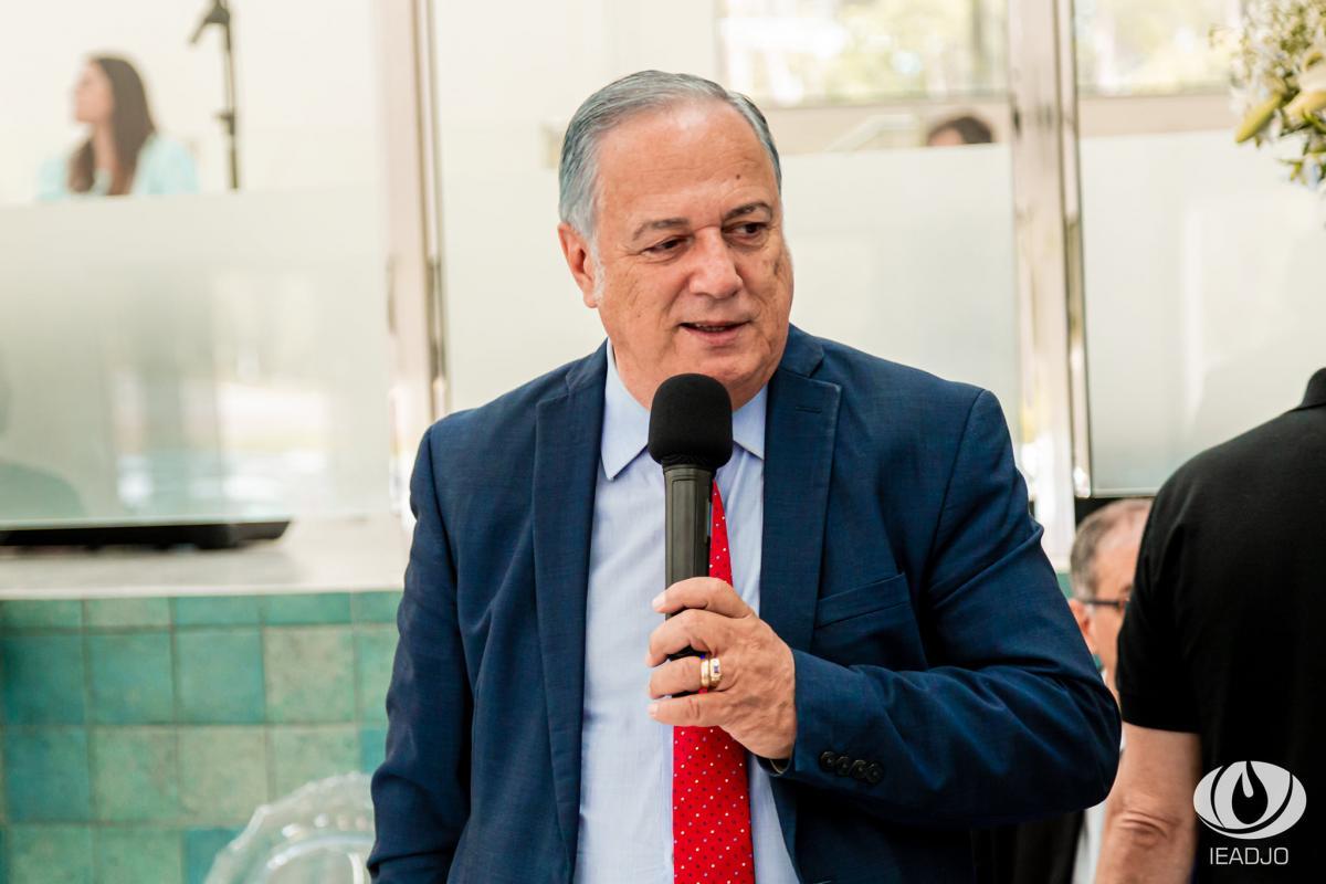 IEADJO sedia reunião com membros de diretorias e pastores - Dezembro 2021