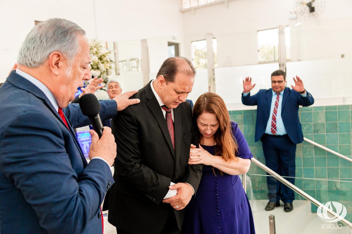 IEADJO sedia reunião com membros de diretorias e pastores - Dezembro 2021