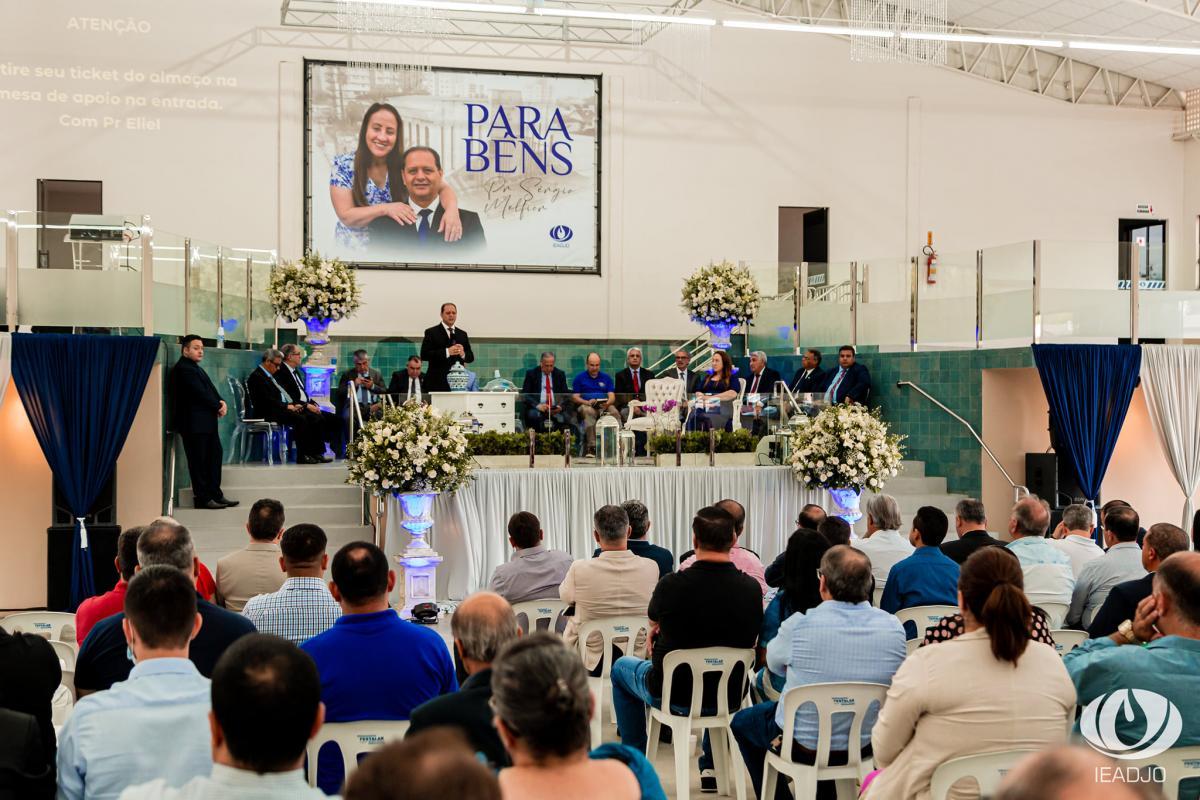 IEADJO sedia reunião com membros de diretorias e pastores - Dezembro 2021