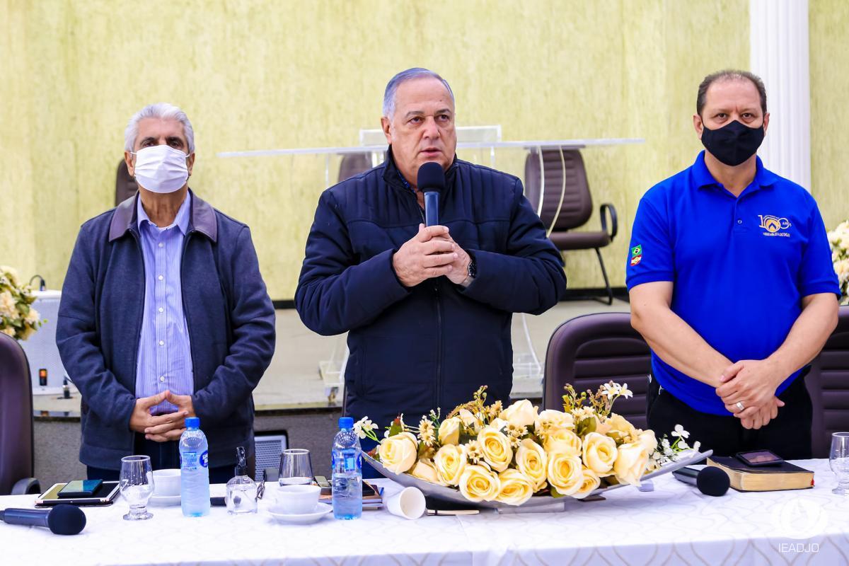 IEADJO sedia reunião da CIADESCP e pastores do Litoral Norte - Maio 2021