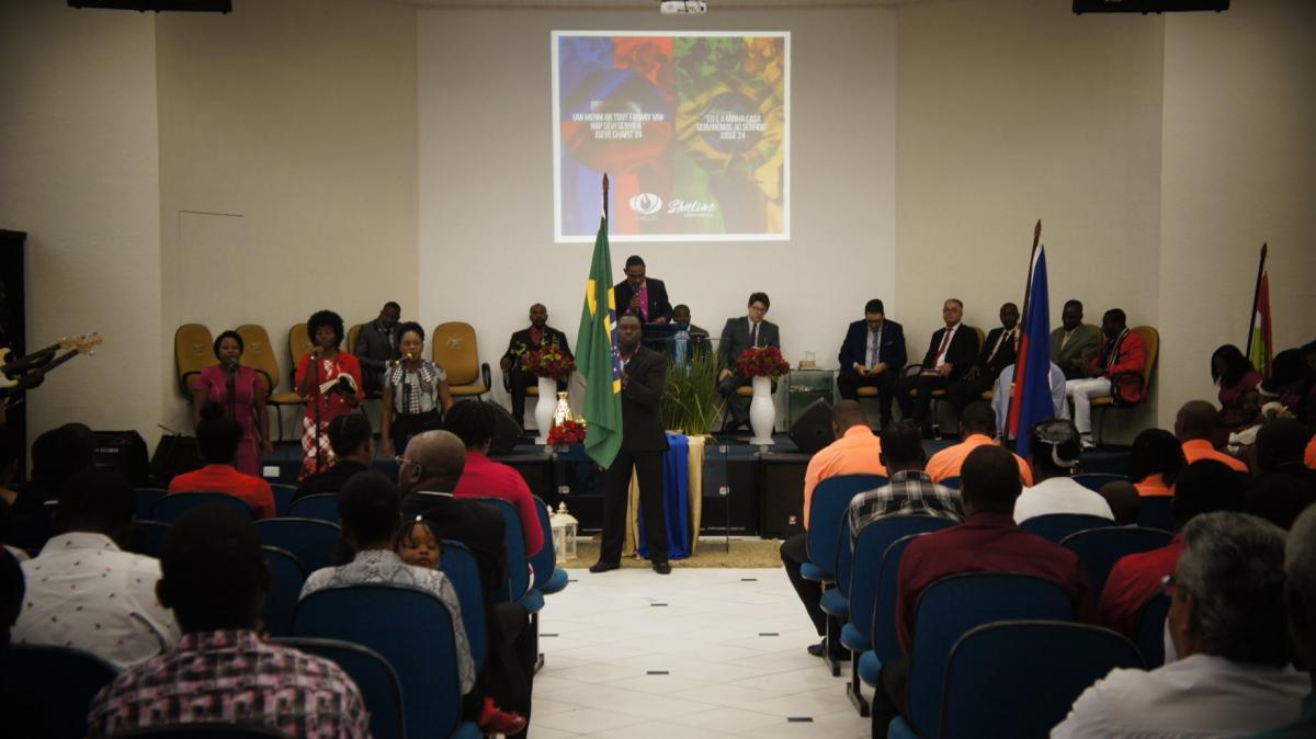 IEADJO Shalom promove 1º Congresso dos haitianos de Joinville - Outubro 2018