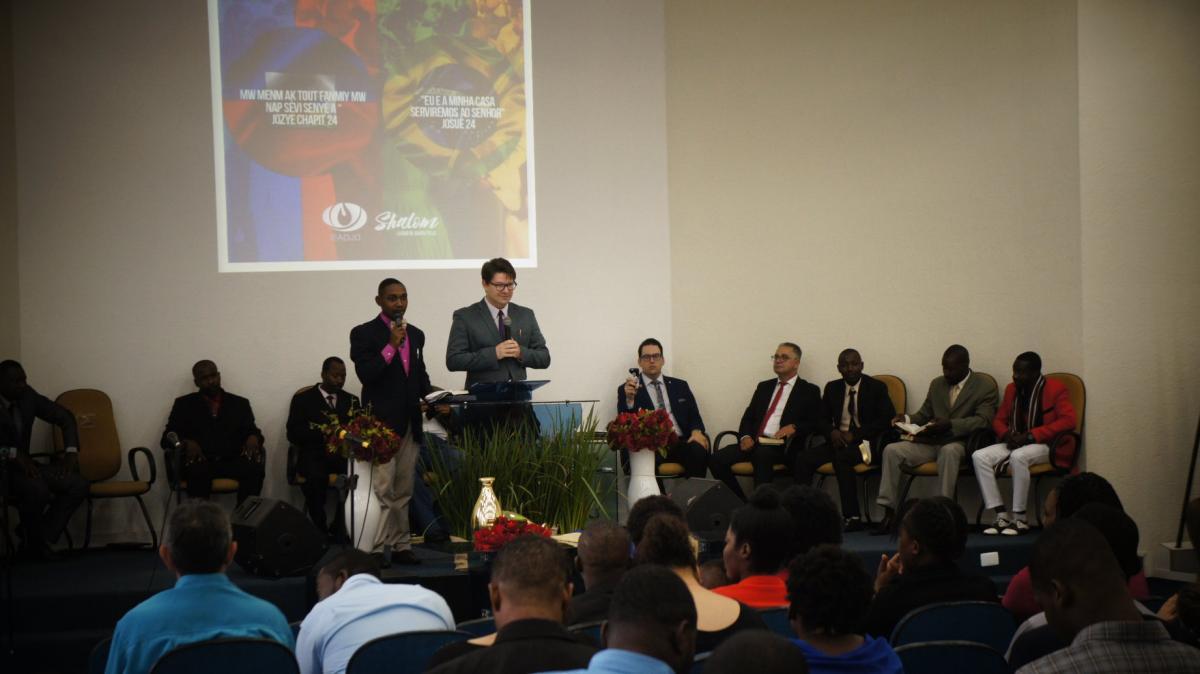 IEADJO Shalom promove 1º Congresso dos haitianos de Joinville - Outubro 2018