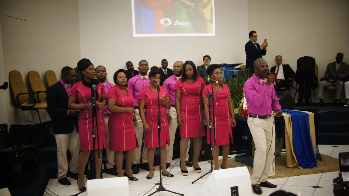 IEADJO Shalom promove 1º Congresso dos haitianos de Joinville - Outubro 2018