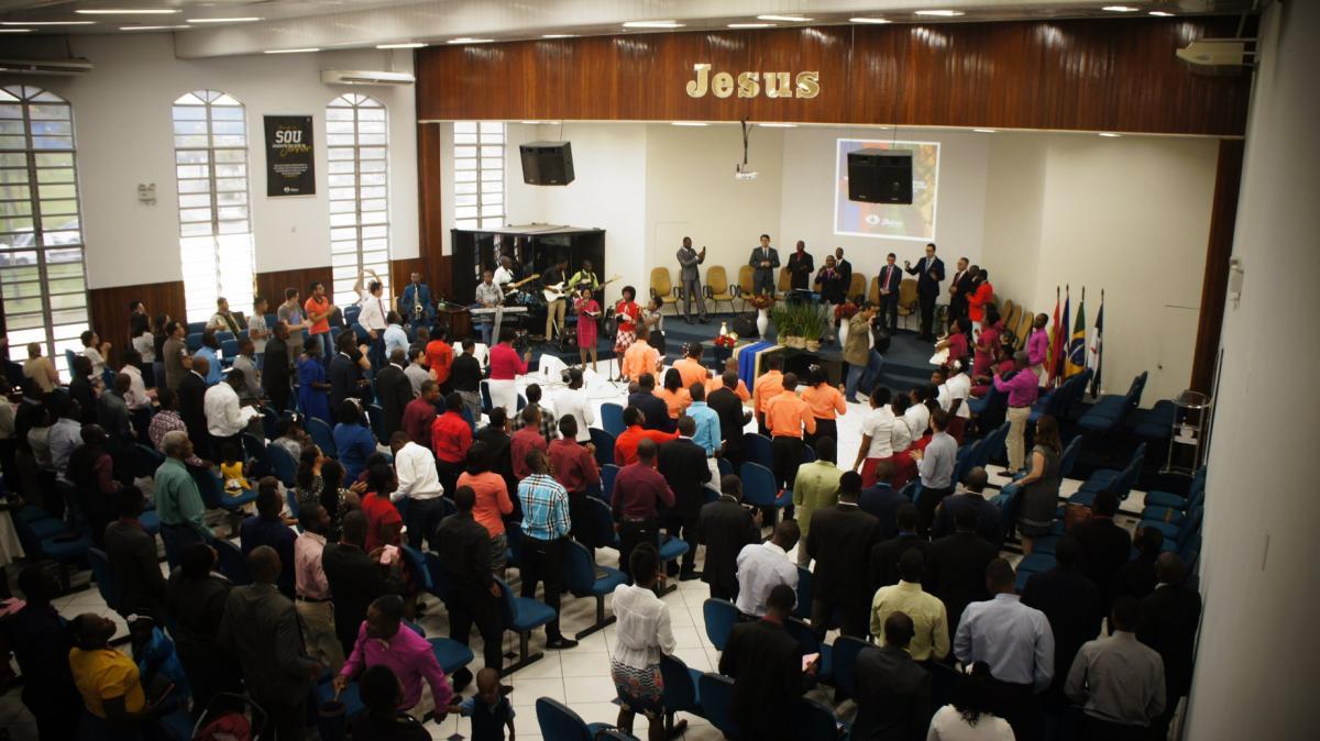 IEADJO Shalom promove 1º Congresso dos haitianos de Joinville - Outubro 2018