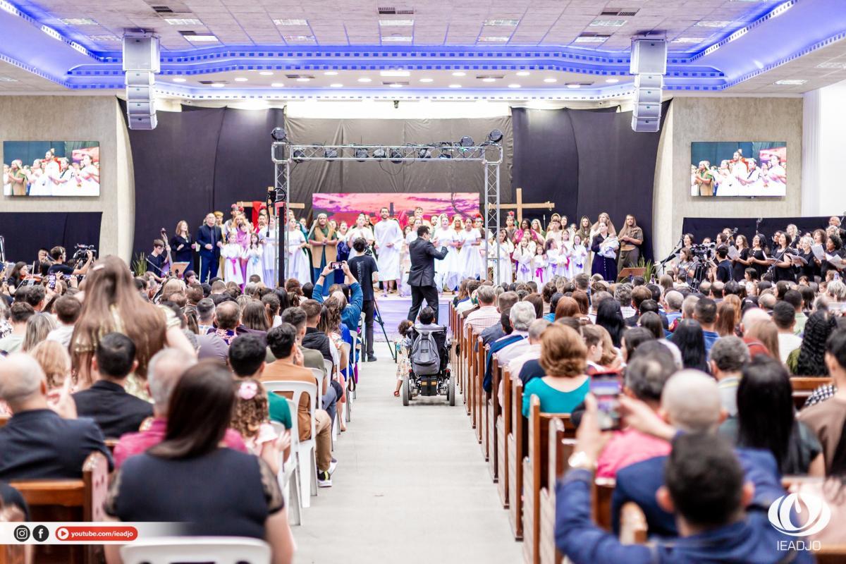 IEADJO apresenta Teatro Musical de Páscoa “A Paixão de Cristo”