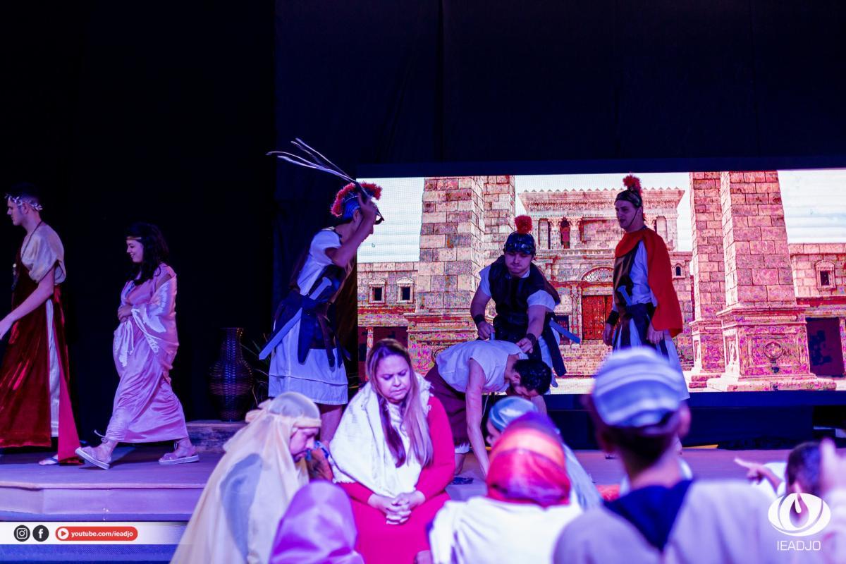 IEADJO apresenta Teatro Musical de Páscoa “A Paixão de Cristo”