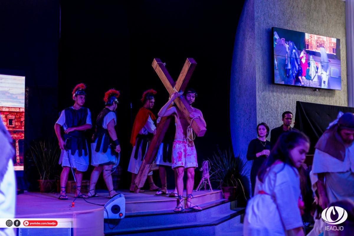 IEADJO apresenta Teatro Musical de Páscoa “A Paixão de Cristo”