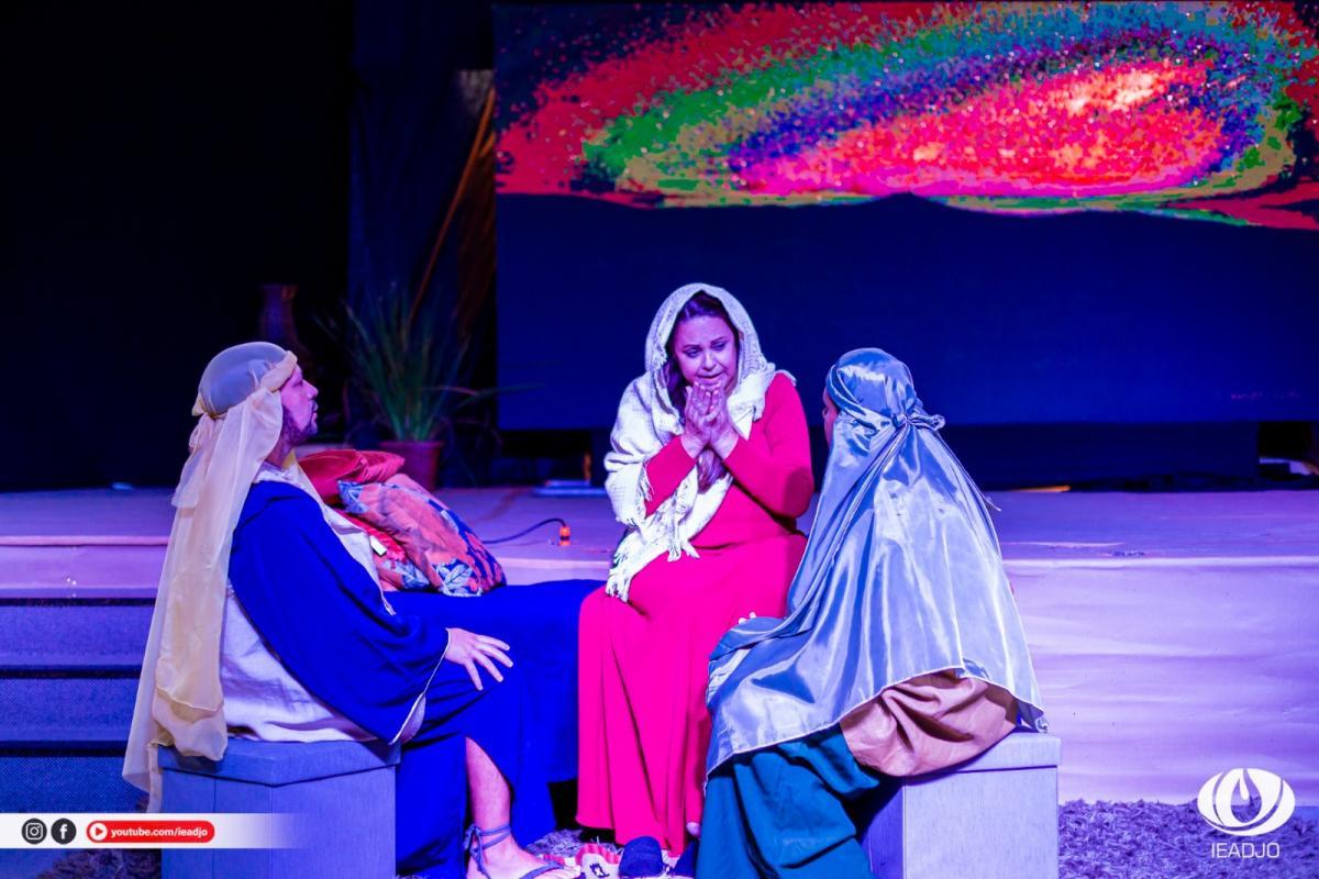 IEADJO apresenta Teatro Musical de Páscoa “A Paixão de Cristo”
