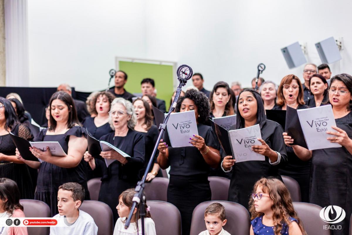 IEADJO apresenta Teatro Musical de Páscoa “A Paixão de Cristo”