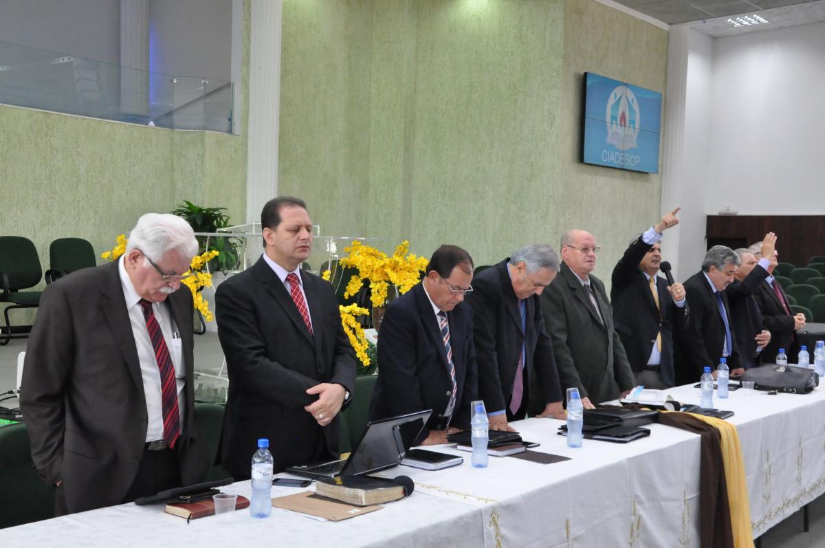 Joinville hospeda reunião convencional com três regiões da CIADESCP