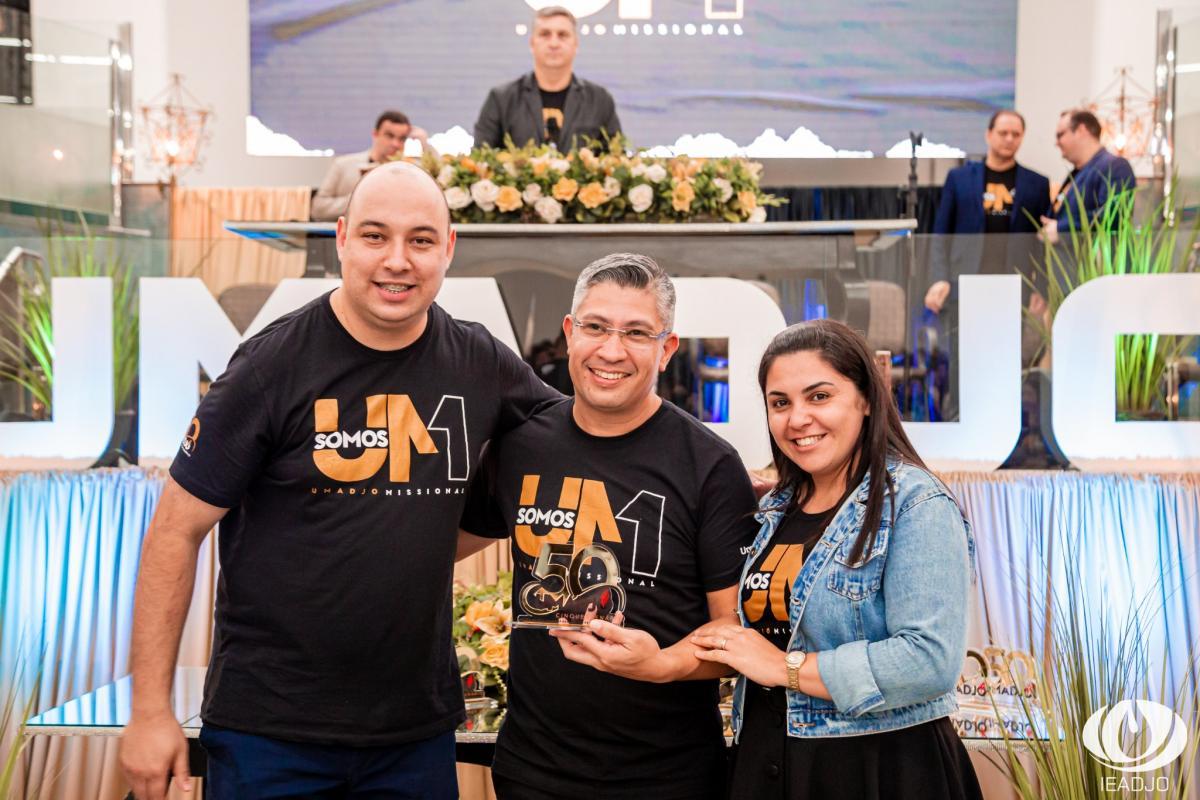 Jubileu de Ouro: Cinquentenário da UMADJO é marcado por conversões e grande avivamento - Junho 2022