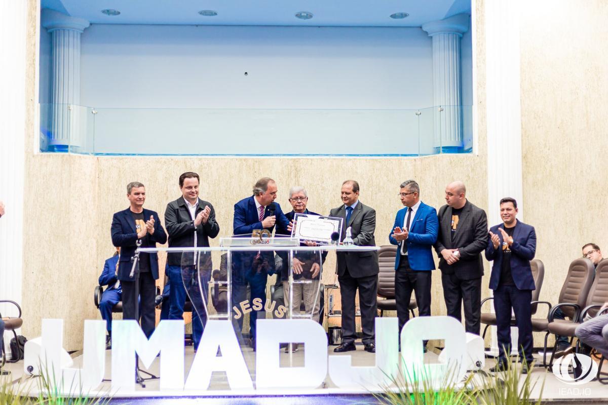 Jubileu de Ouro: Cinquentenário da UMADJO é marcado por conversões e grande avivamento - Junho 2022
