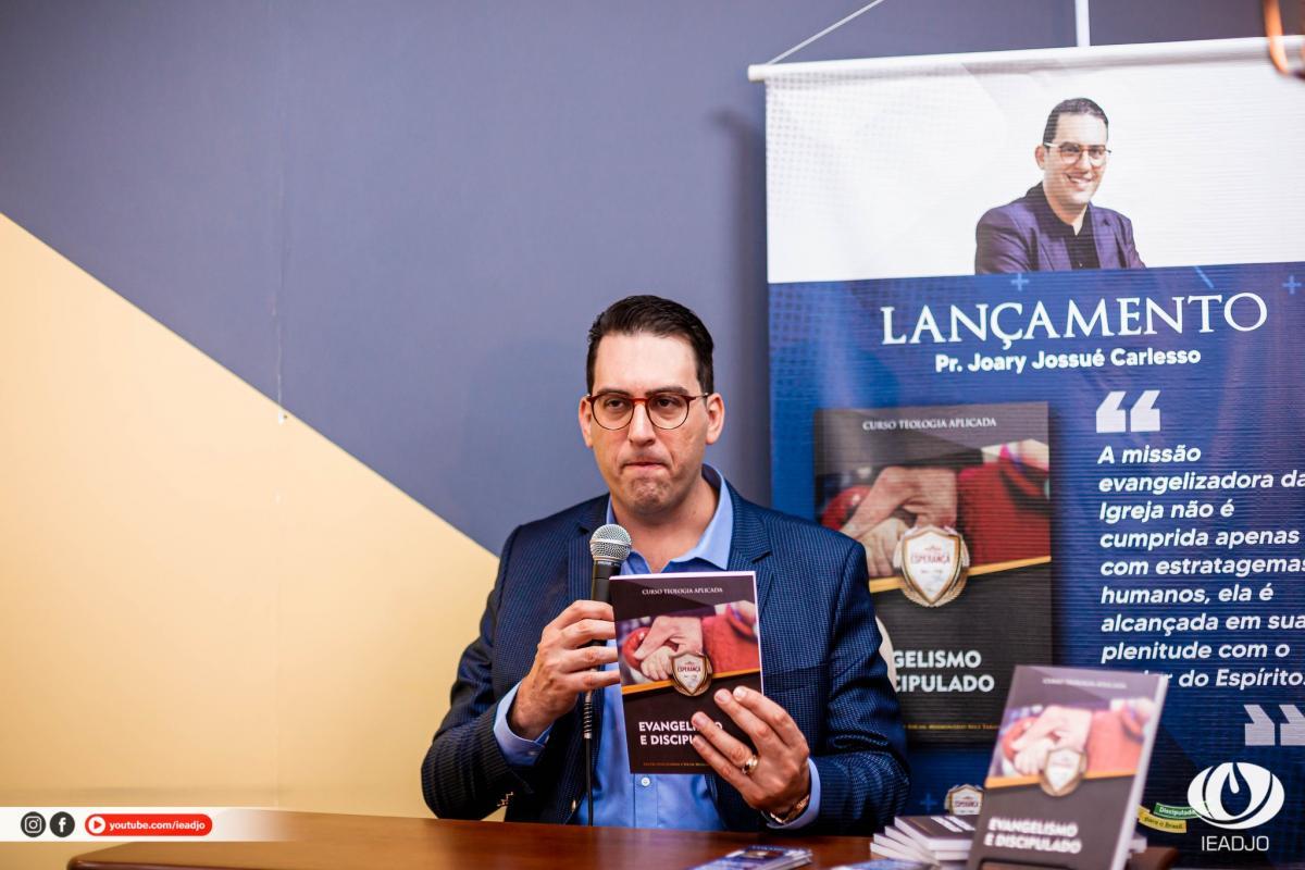 Lançamento: Livro “Evangelismo e Discipulado”; um manual completo para a prática do ide de Cristo