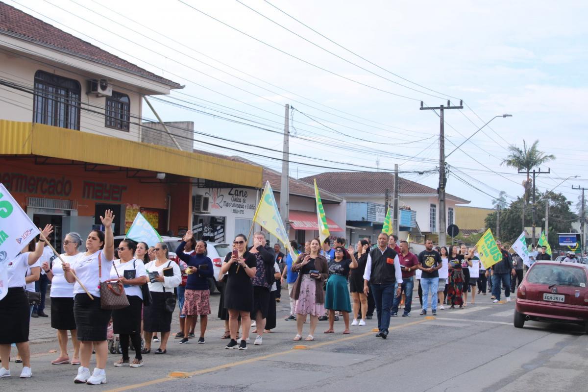 Mês Global de Evangelização encerra com “Caminhada pela Vida” - Maio 2022