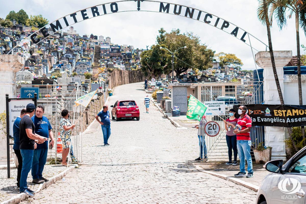 Missões Urbanas: IEADJO alcança mais de 187 mil pessoas em mega evangelização no dia de finados - Novembro 2021