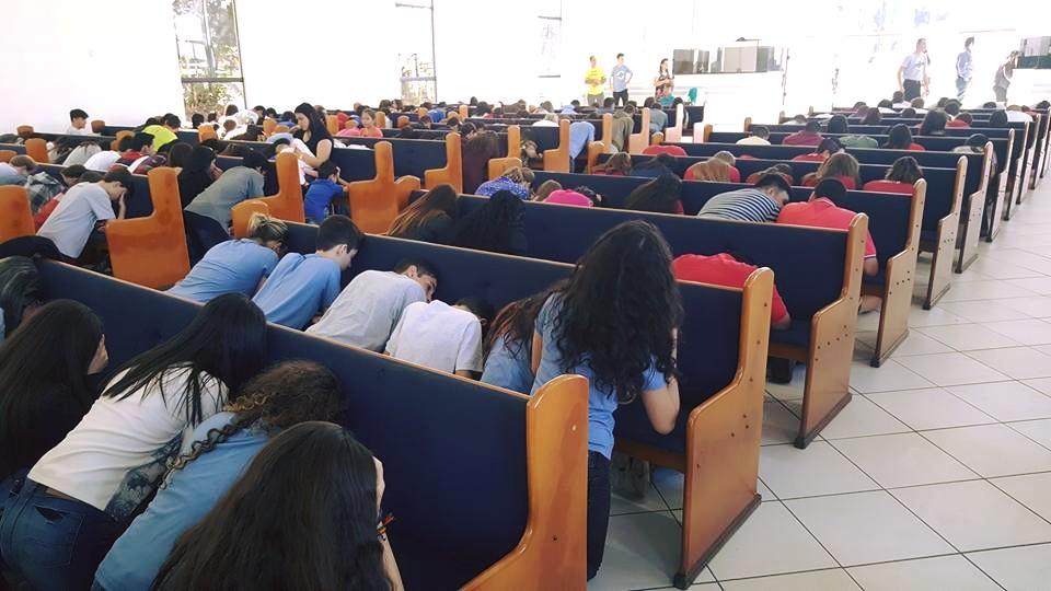 Muitos cristãos envolvidos no projeto sarando a terra - Setembro 2016