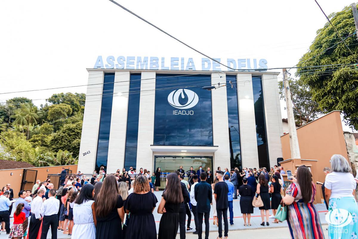 Novo Templo: IEADJO Nova Brasília é inaugurada; nove cultos marcam a celebração