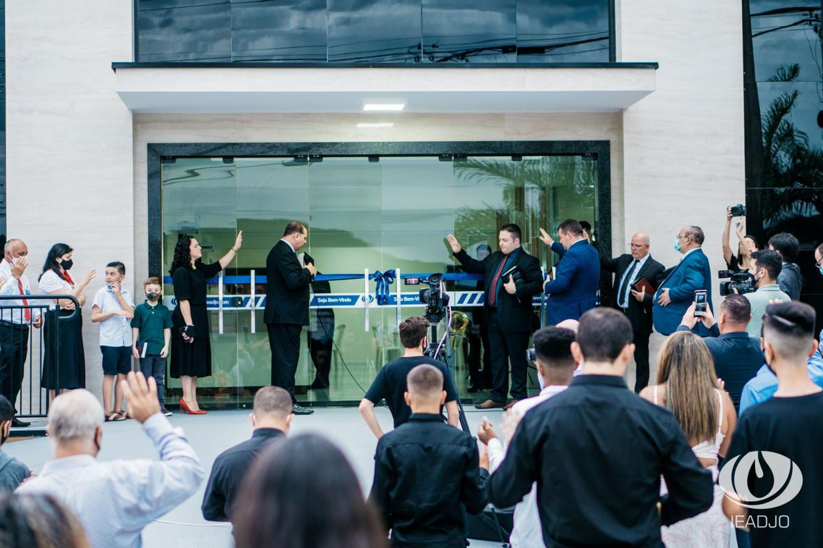 Novo Templo: IEADJO Nova Brasília é inaugurada; nove cultos marcam a celebração