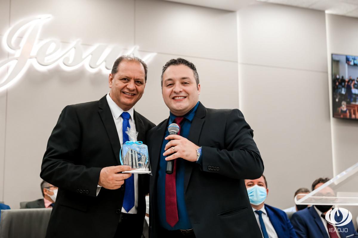 Novo Templo: IEADJO Nova Brasília é inaugurada; nove cultos marcam a celebração