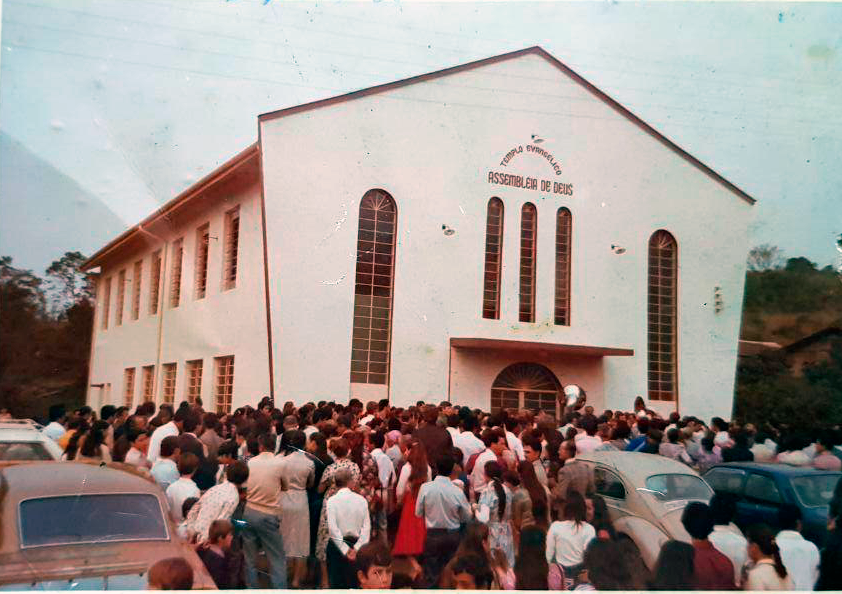 Novo Templo: IEADJO Nova Brasília é inaugurada; nove cultos marcam a celebração