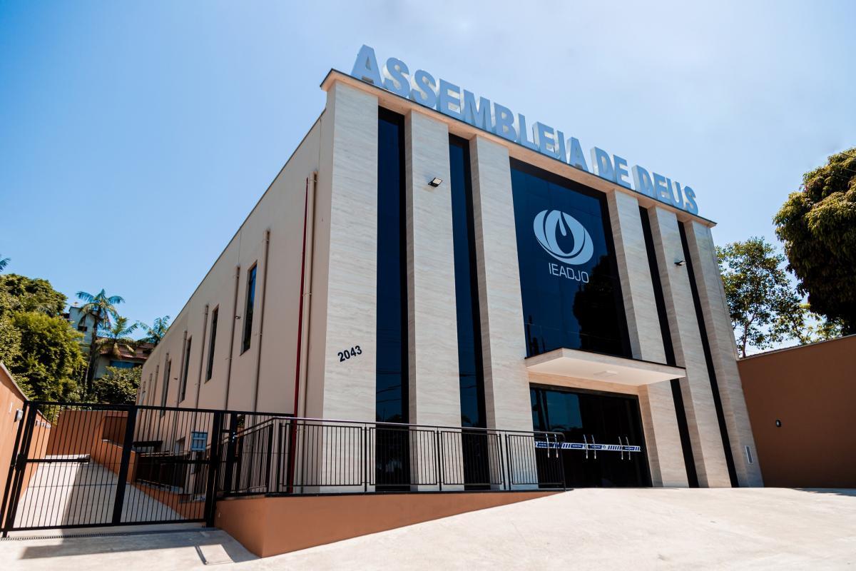 Novo Templo: IEADJO Nova Brasília é inaugurada; nove cultos marcam a celebração