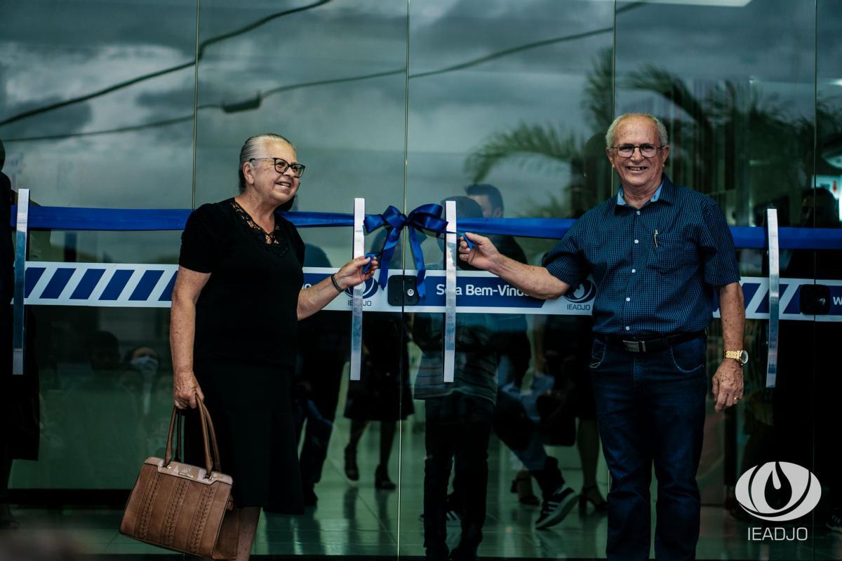 Novo Templo: IEADJO Nova Brasília é inaugurada; nove cultos marcam a celebração