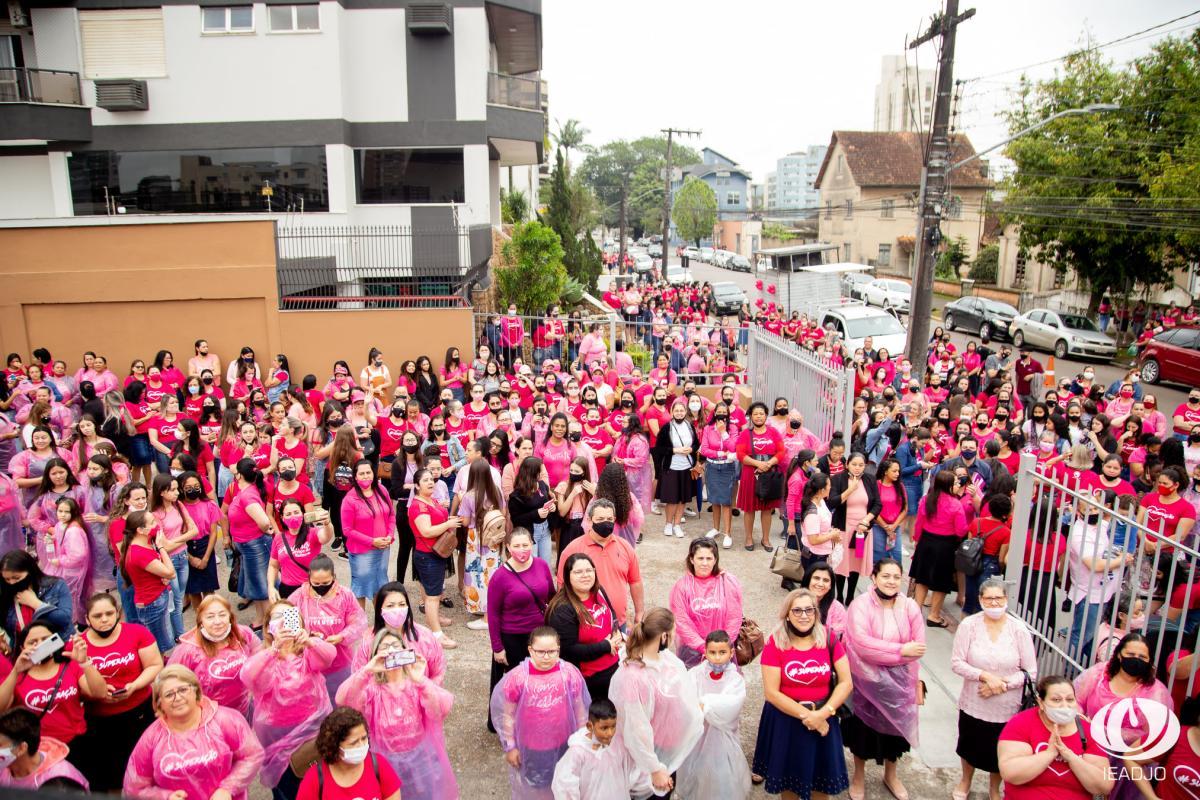 Outubro Rosa UFADVILLE Passeata 2021