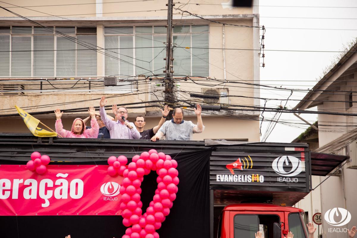 Outubro Rosa UFADVILLE Passeata 2021