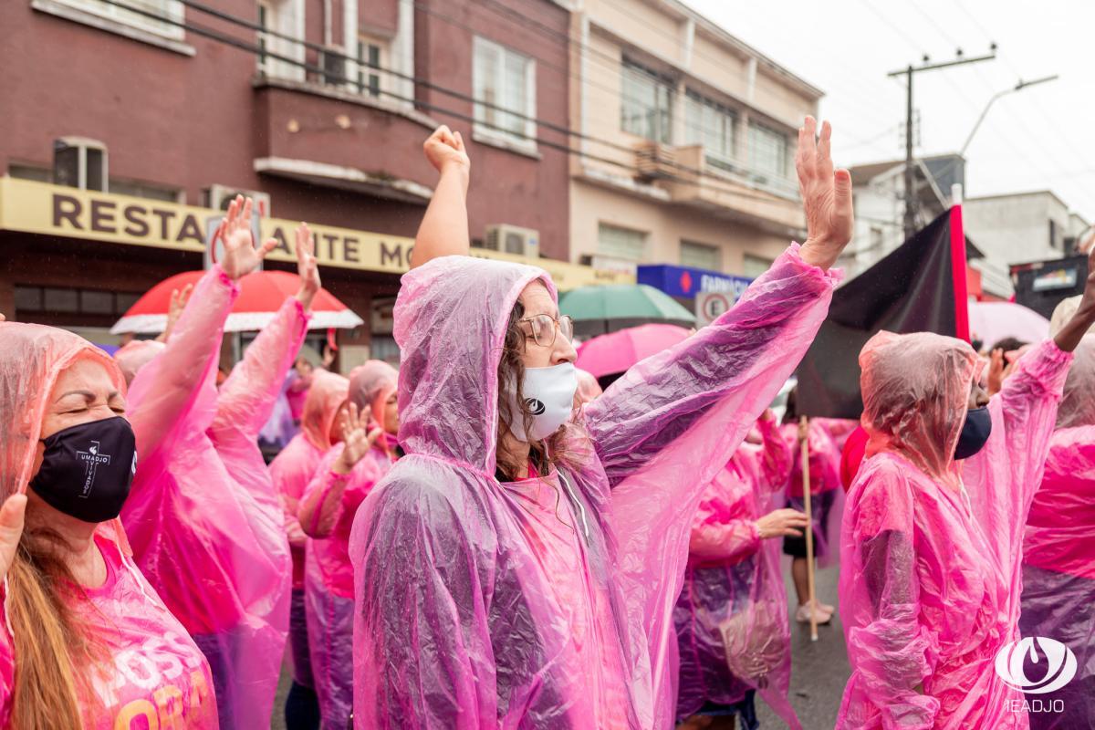 Outubro Rosa UFADVILLE Passeata 2021