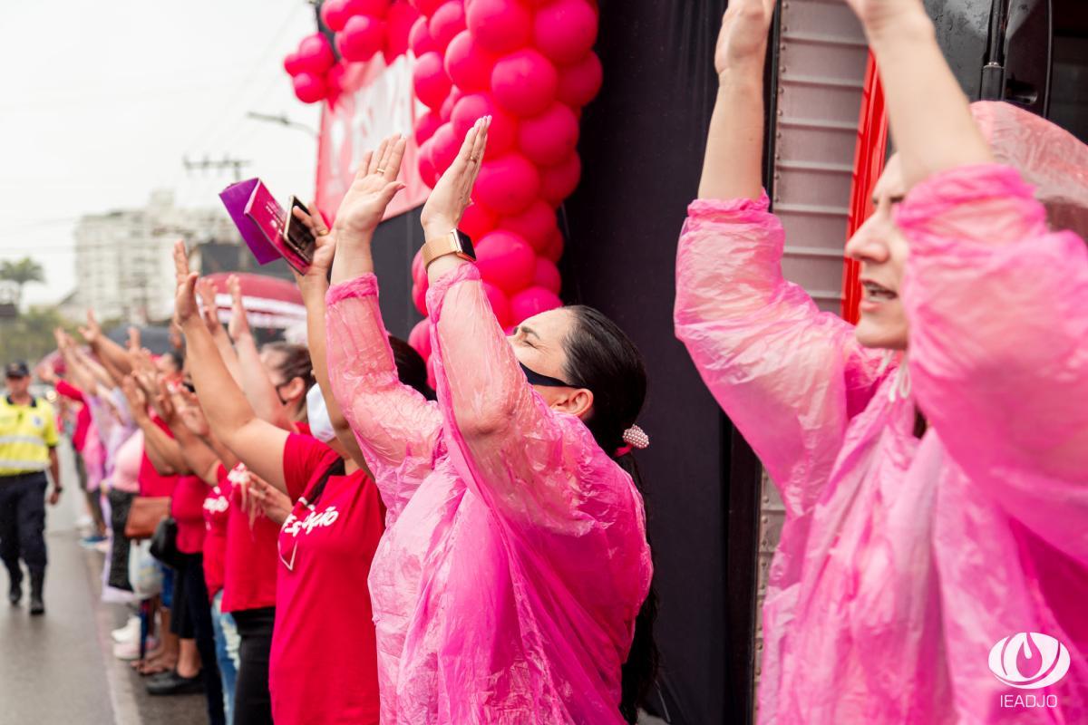 Outubro Rosa UFADVILLE Passeata 2021