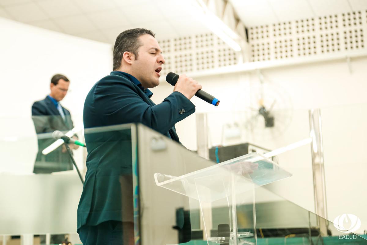 Pastores e dirigentes de congregação participam de reunião no Centreventos da IEADJO - Setembro 2021