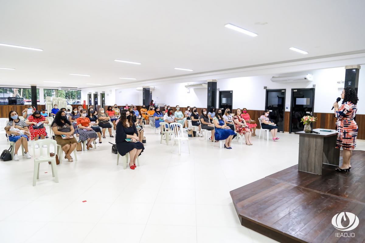 Pastores e esposas em oração por Joinville - Março 2021