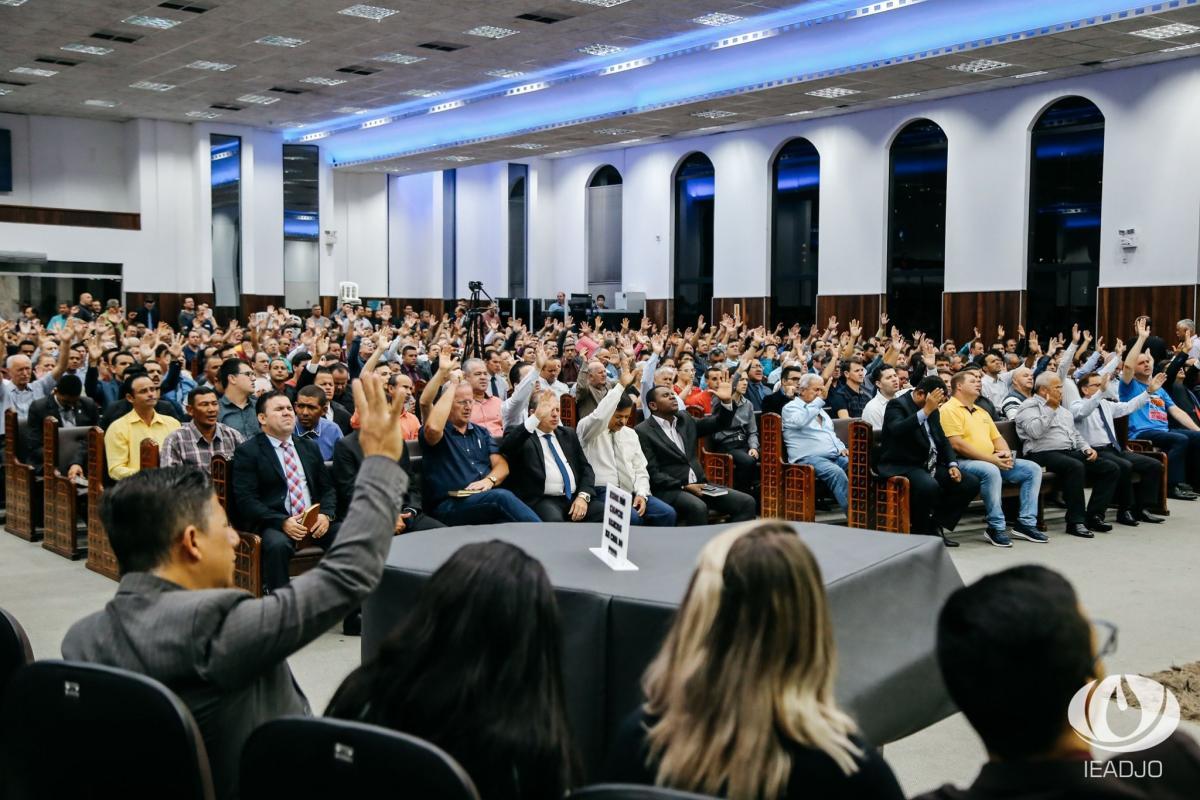 Poder de Deus envolve obreiros em primeira Reunião Geral - Fevereiro 2020