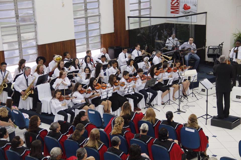 Pré-Congresso de música é realizado na IEADJO Shalom - Novembro 2016
