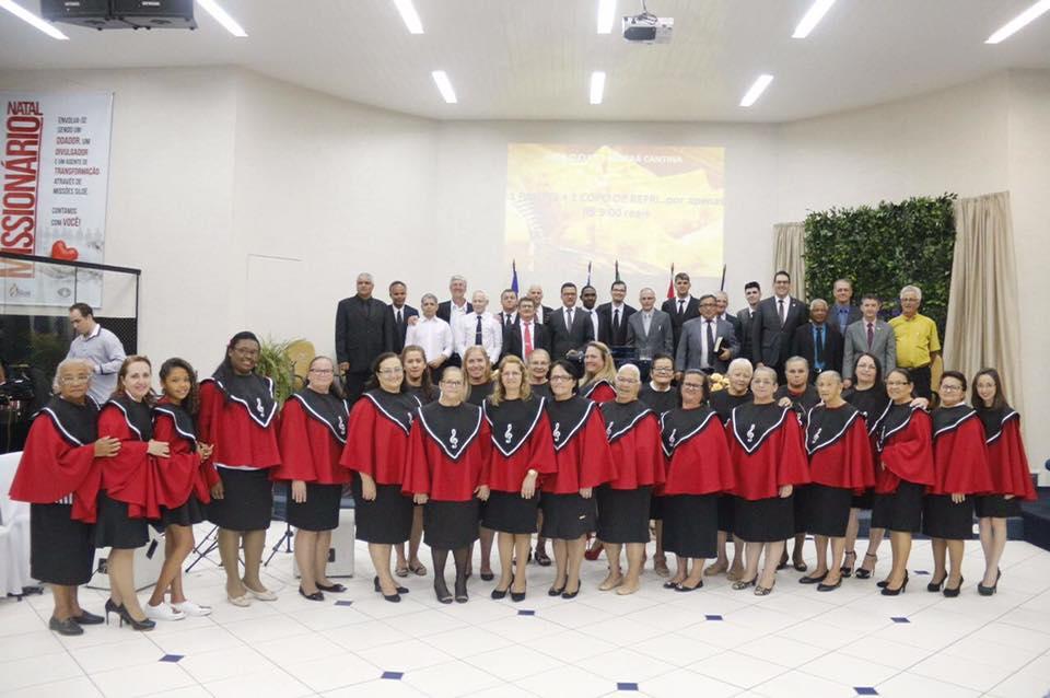 Pré-Congresso de música é realizado na IEADJO Shalom - Novembro 2016