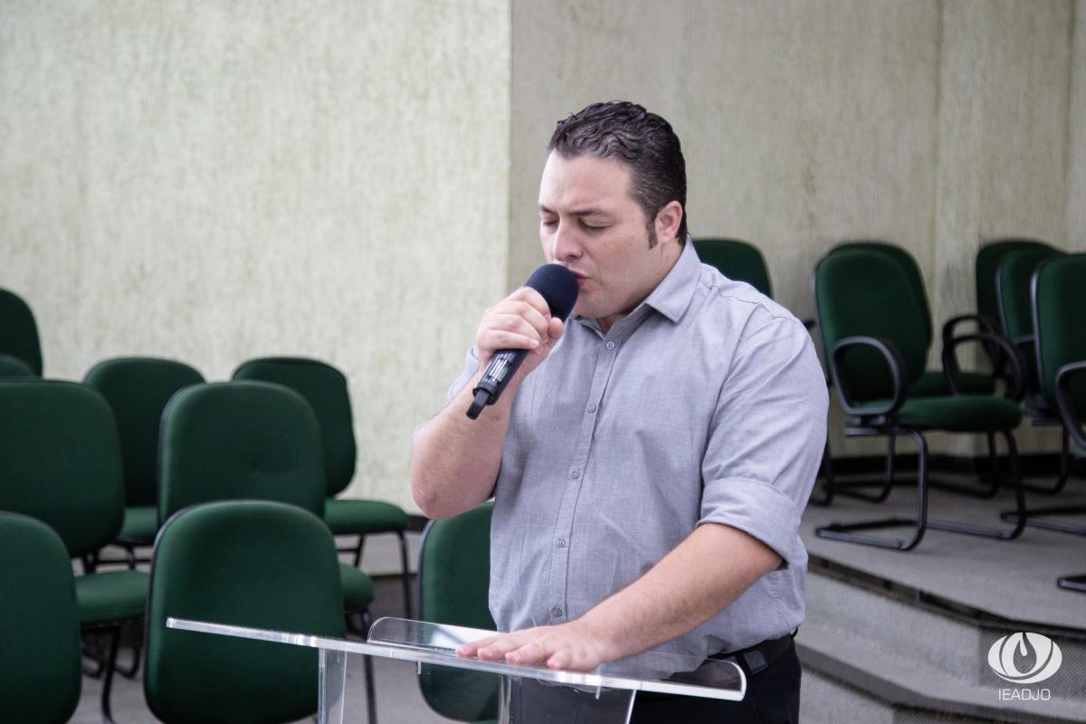 Primeira Reunião com Obreiros IEADJO 2019