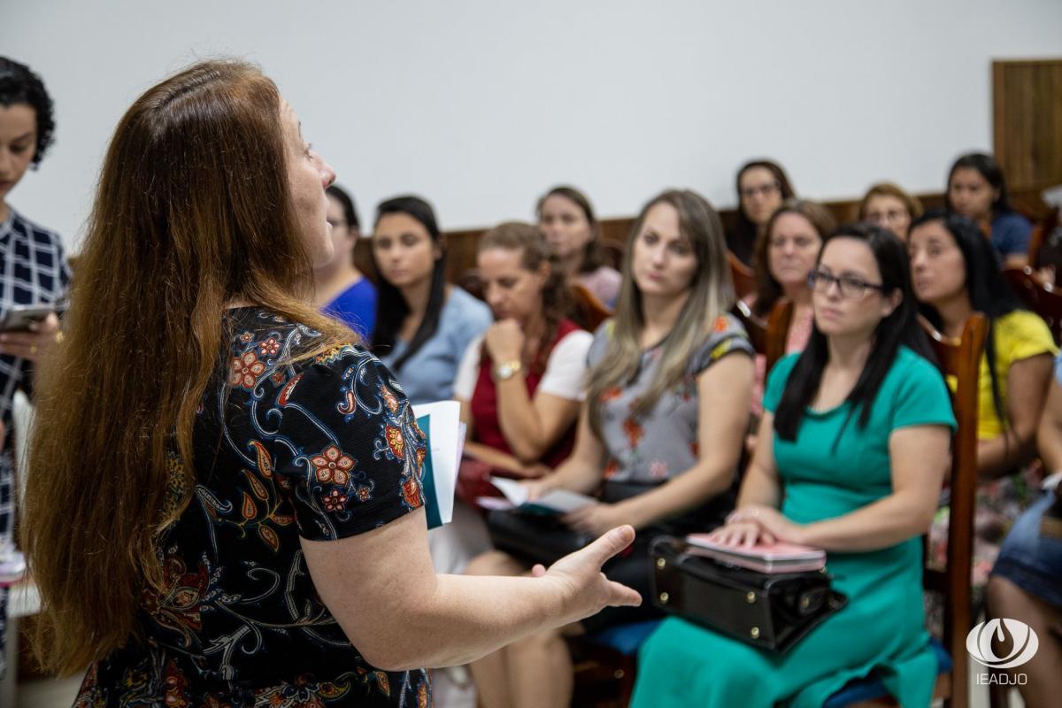 Primeira Reunião com Obreiros IEADJO 2019