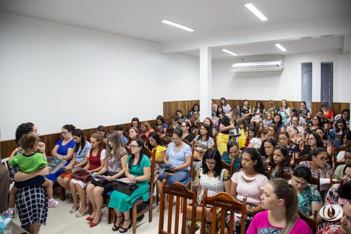 Primeira Reunião com Obreiros IEADJO 2019