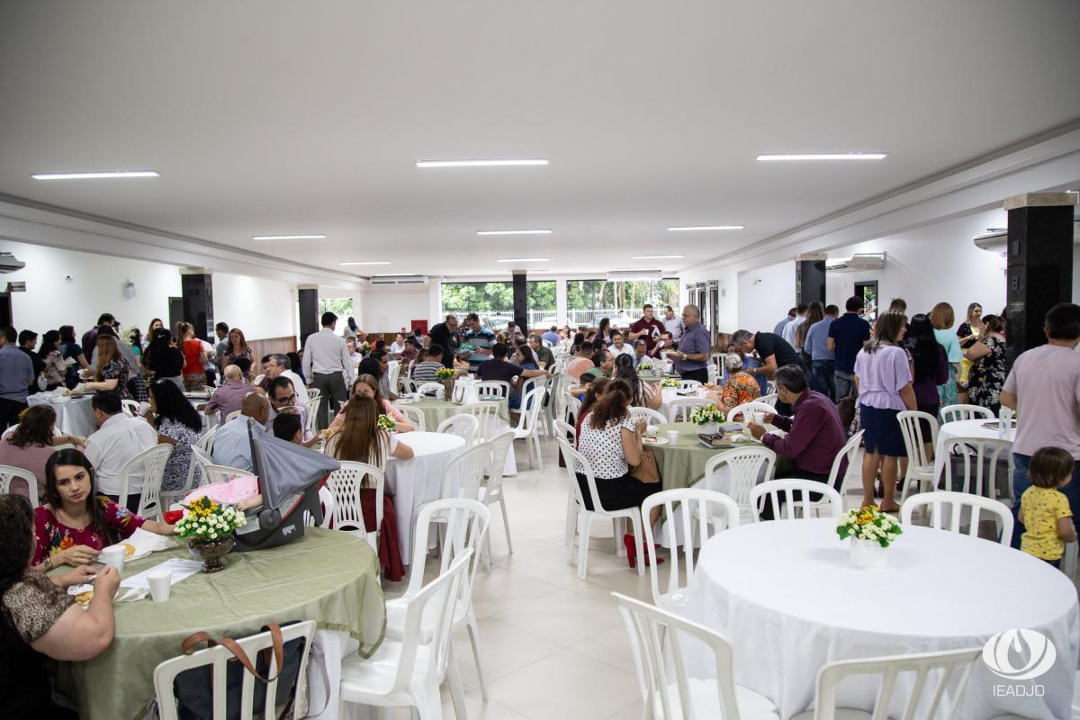 Primeira Reunião com Obreiros IEADJO 2019