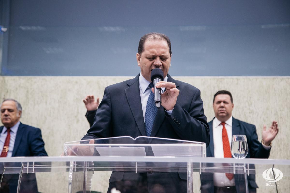 Em primeira Reunião Geral de 2019, IEADJO realiza Ordenação de Obreiros