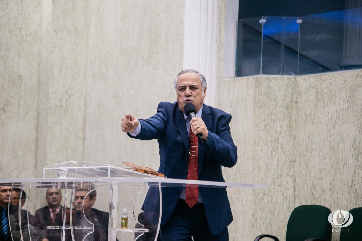 Em primeira Reunião Geral de 2019, IEADJO realiza Ordenação de Obreiros