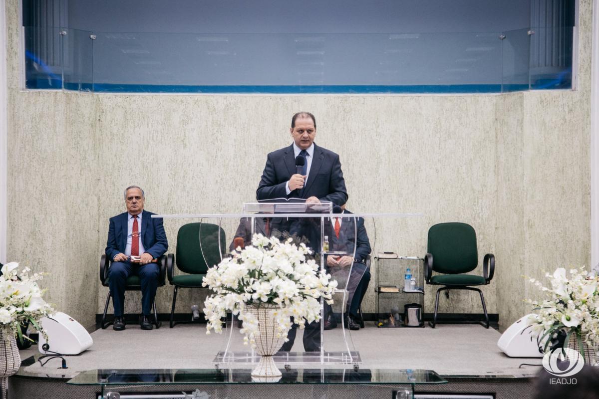 Em primeira Reunião Geral de 2019, IEADJO realiza Ordenação de Obreiros