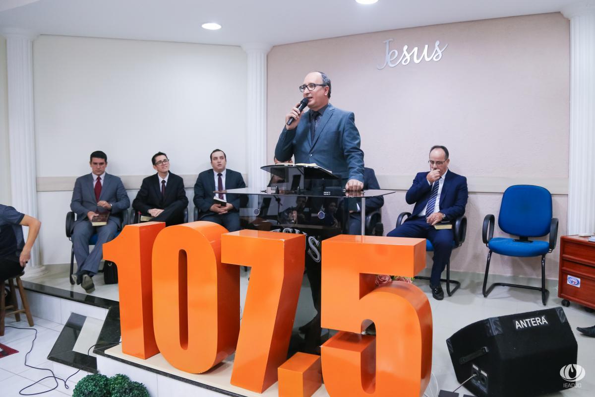 Rádio 107,5 FM realiza seu primeiro culto de 2018