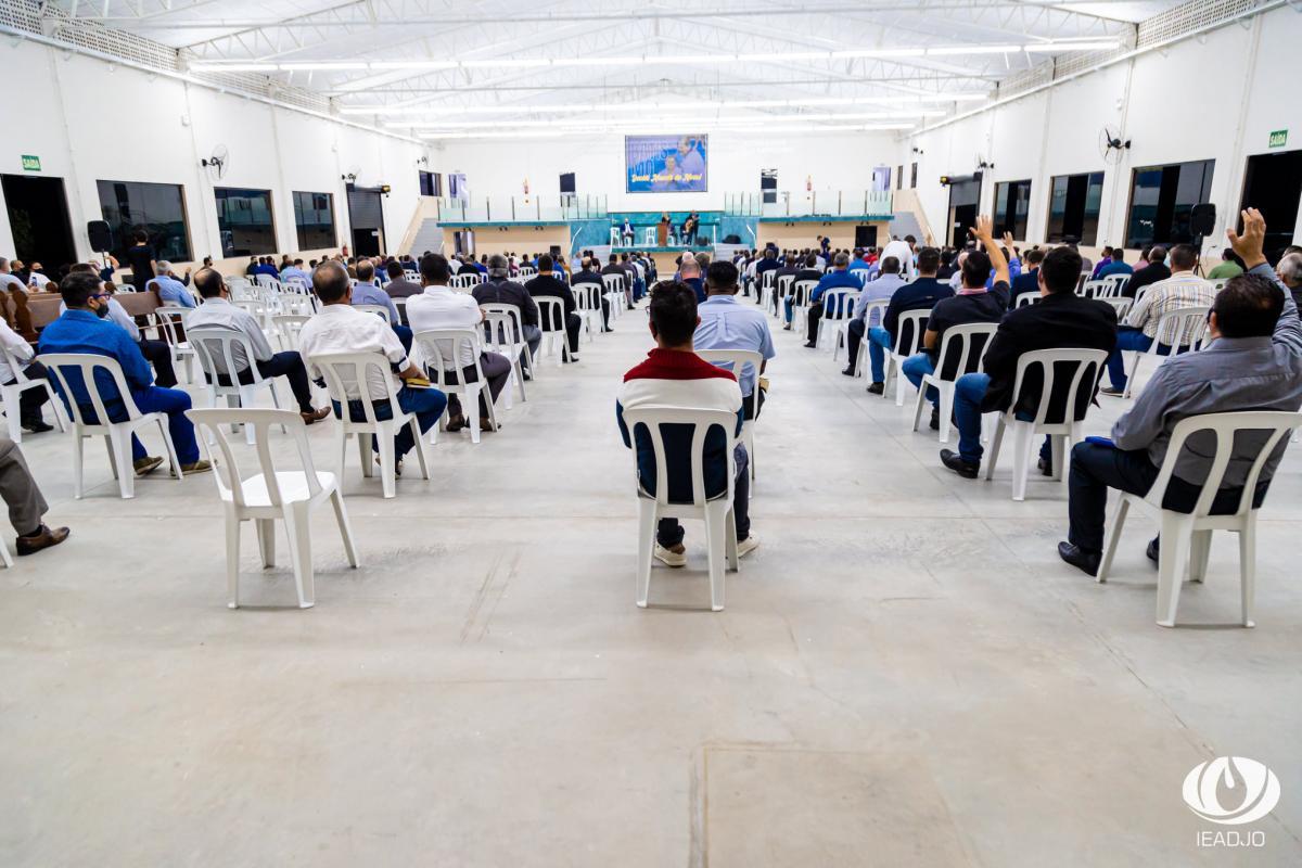 Reunião com pastores, primeiros e segundos dirigentes de congregações - Maio 2021