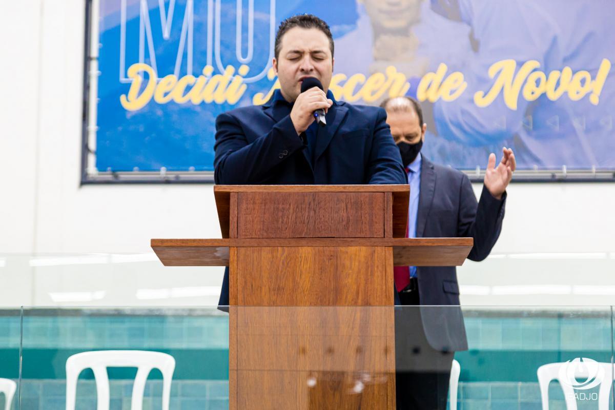 Reunião com pastores, primeiros e segundos dirigentes de congregações - Maio 2021
